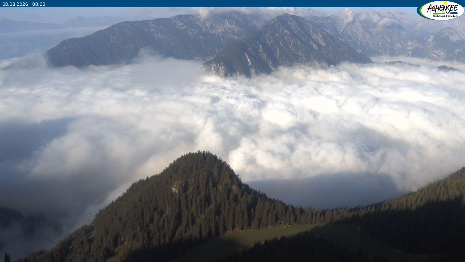 Archiv Foto Webcam Panorama vom Rofan