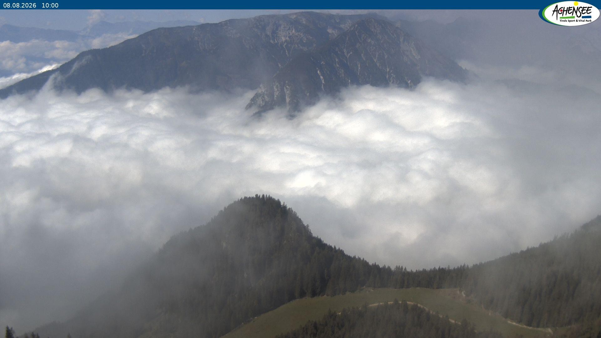 Archiv Foto Webcam Panorama vom Rofan