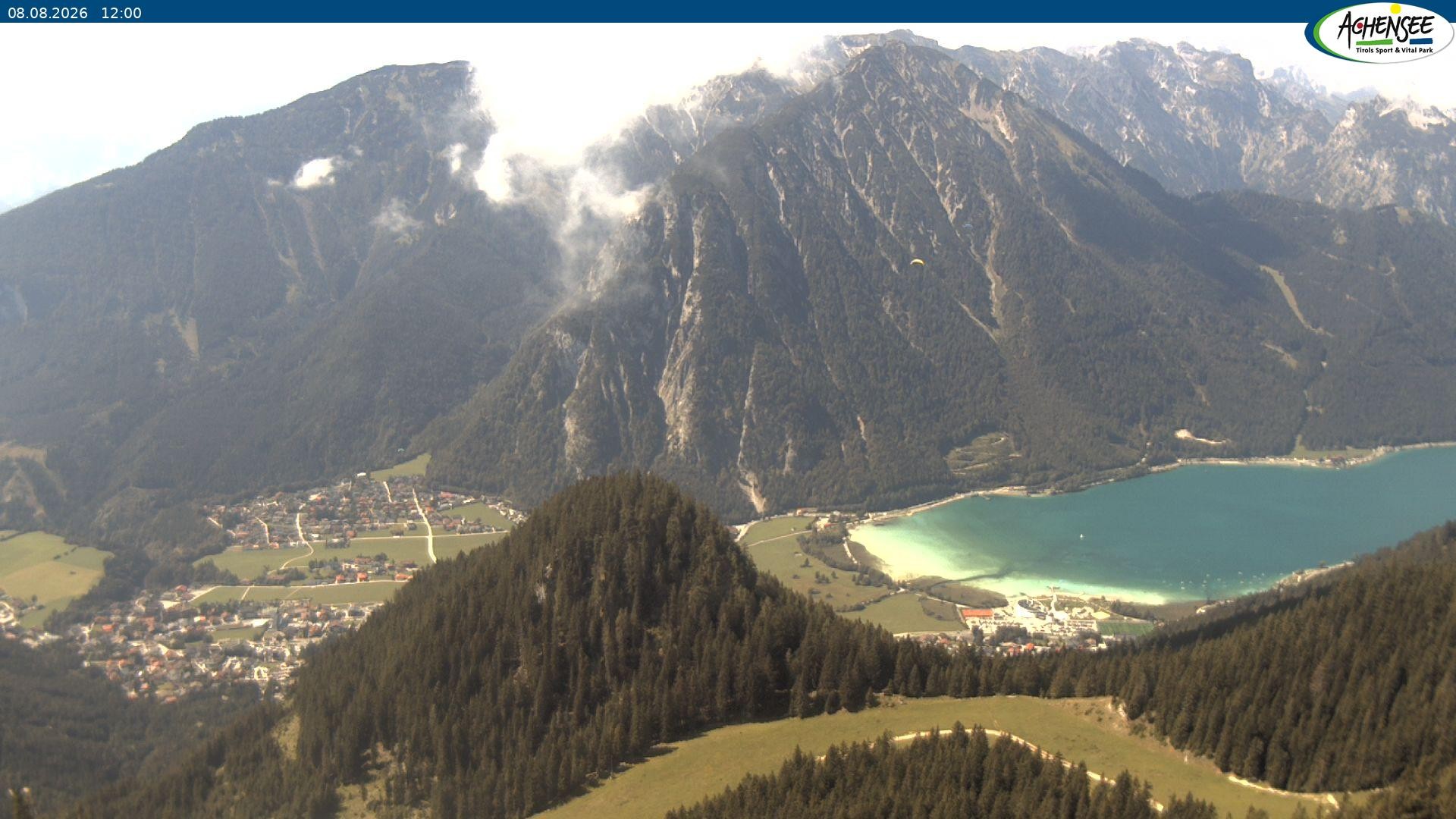 Archiv Foto Webcam Panorama vom Rofan