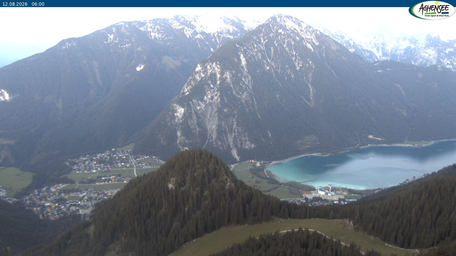Archiv Foto Webcam Panorama vom Rofan