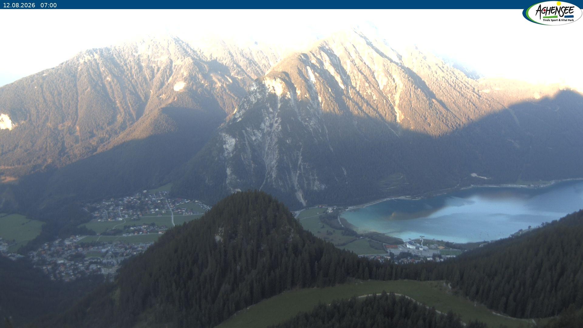 Archiv Foto Webcam Panorama vom Rofan