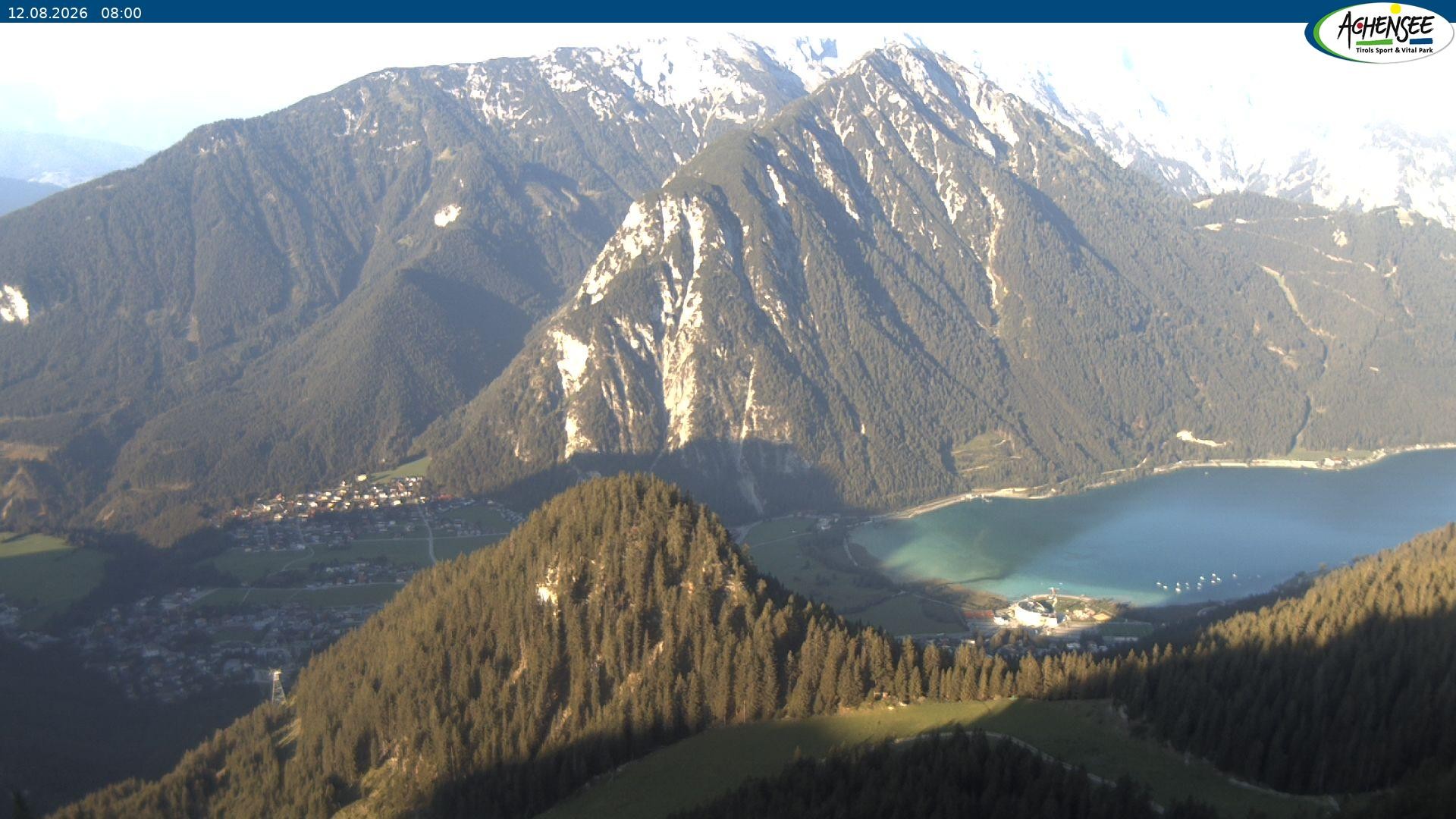 Archiv Foto Webcam Panorama vom Rofan