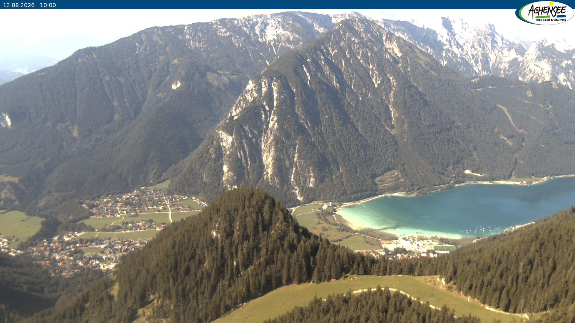 Archiv Foto Webcam Panorama vom Rofan