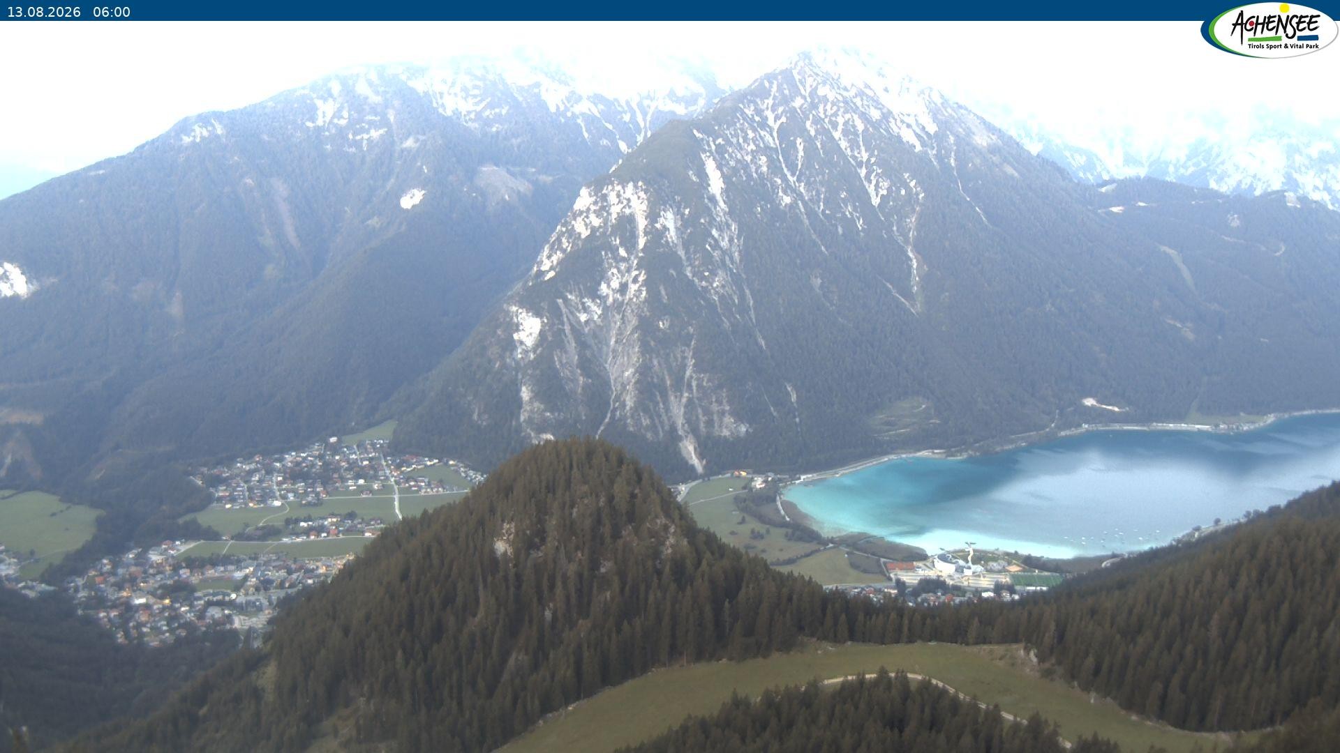Archived image Webcam Panoramic view of Rofan
