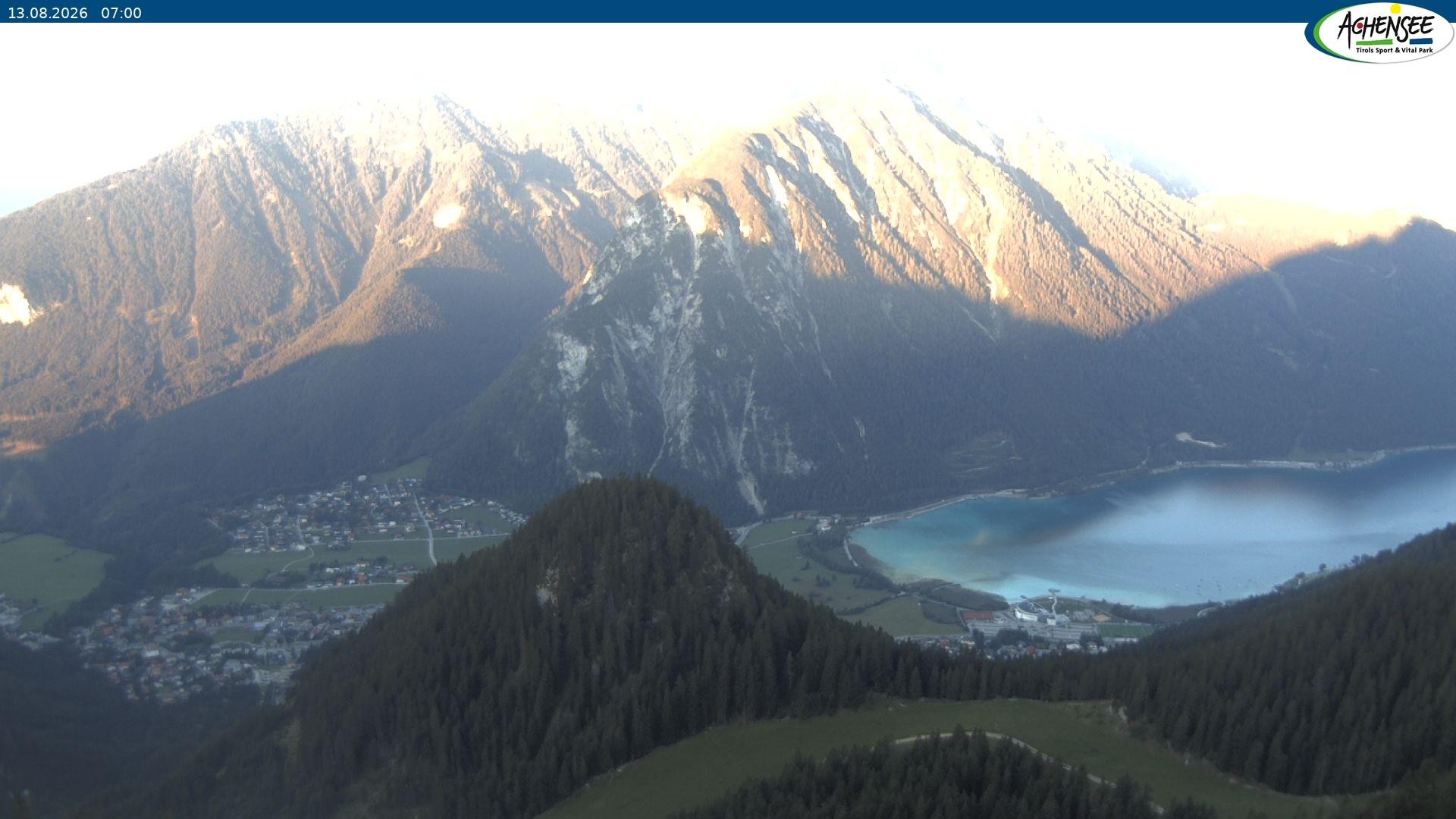 Archived image Webcam Panoramic view of Rofan