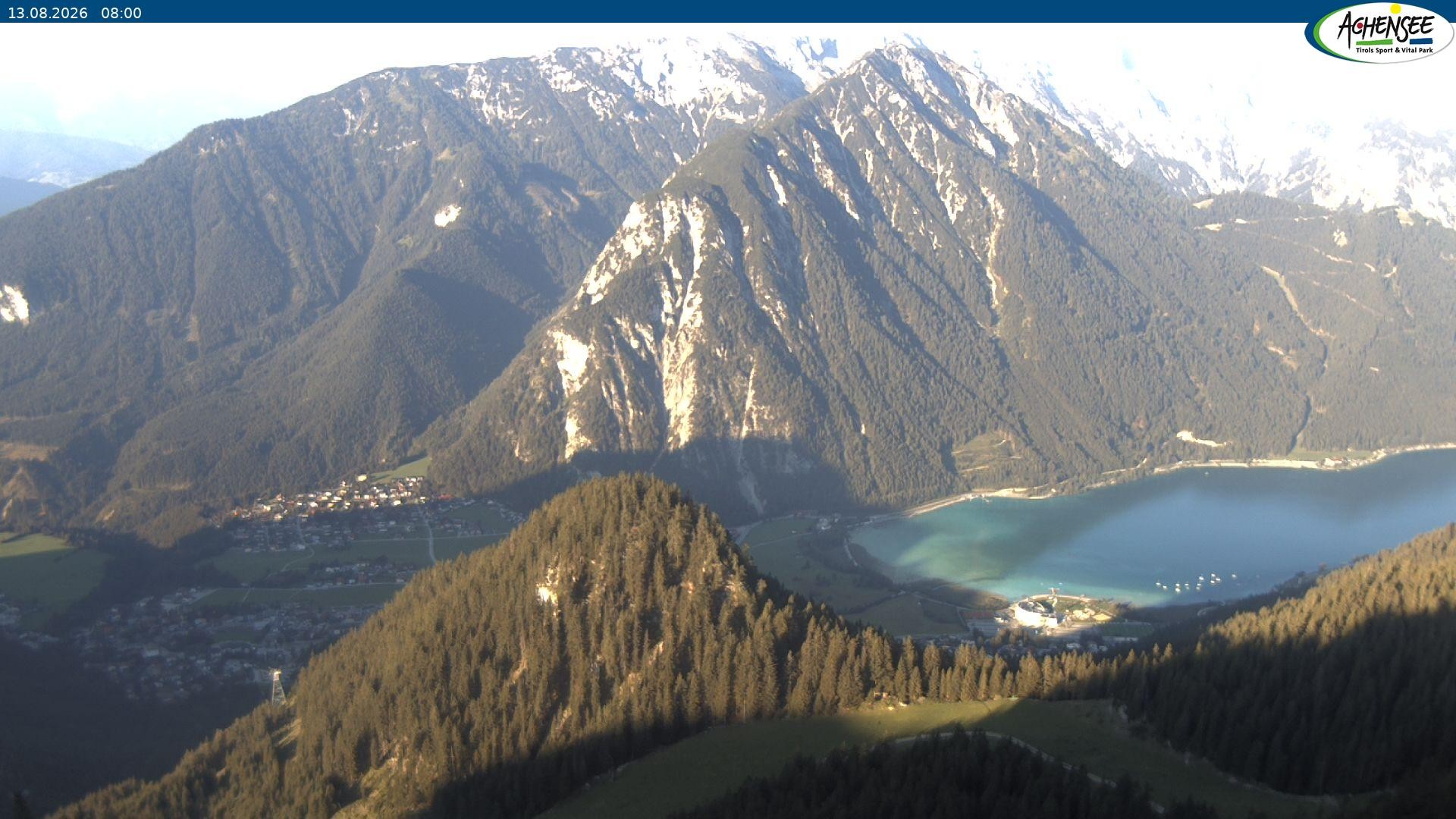Archived image Webcam Panoramic view of Rofan