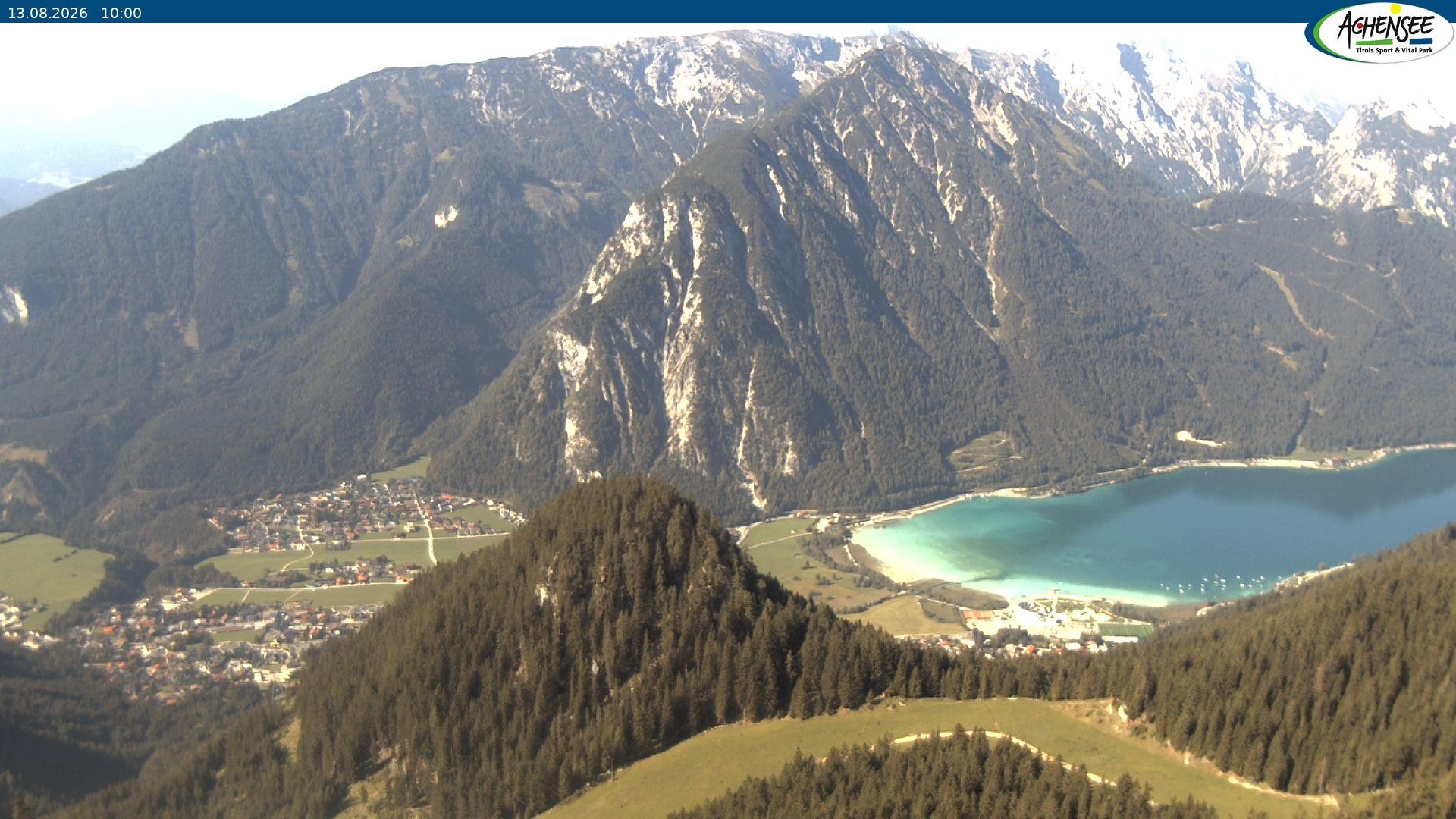 Archived image Webcam Panoramic view of Rofan