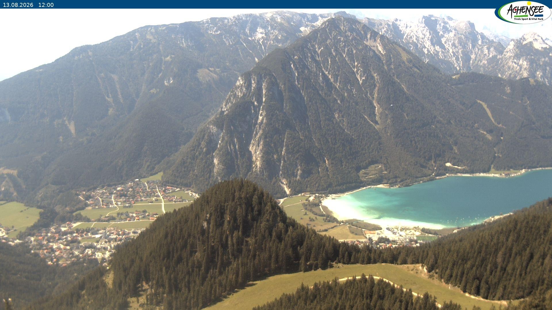 Archived image Webcam Panoramic view of Rofan