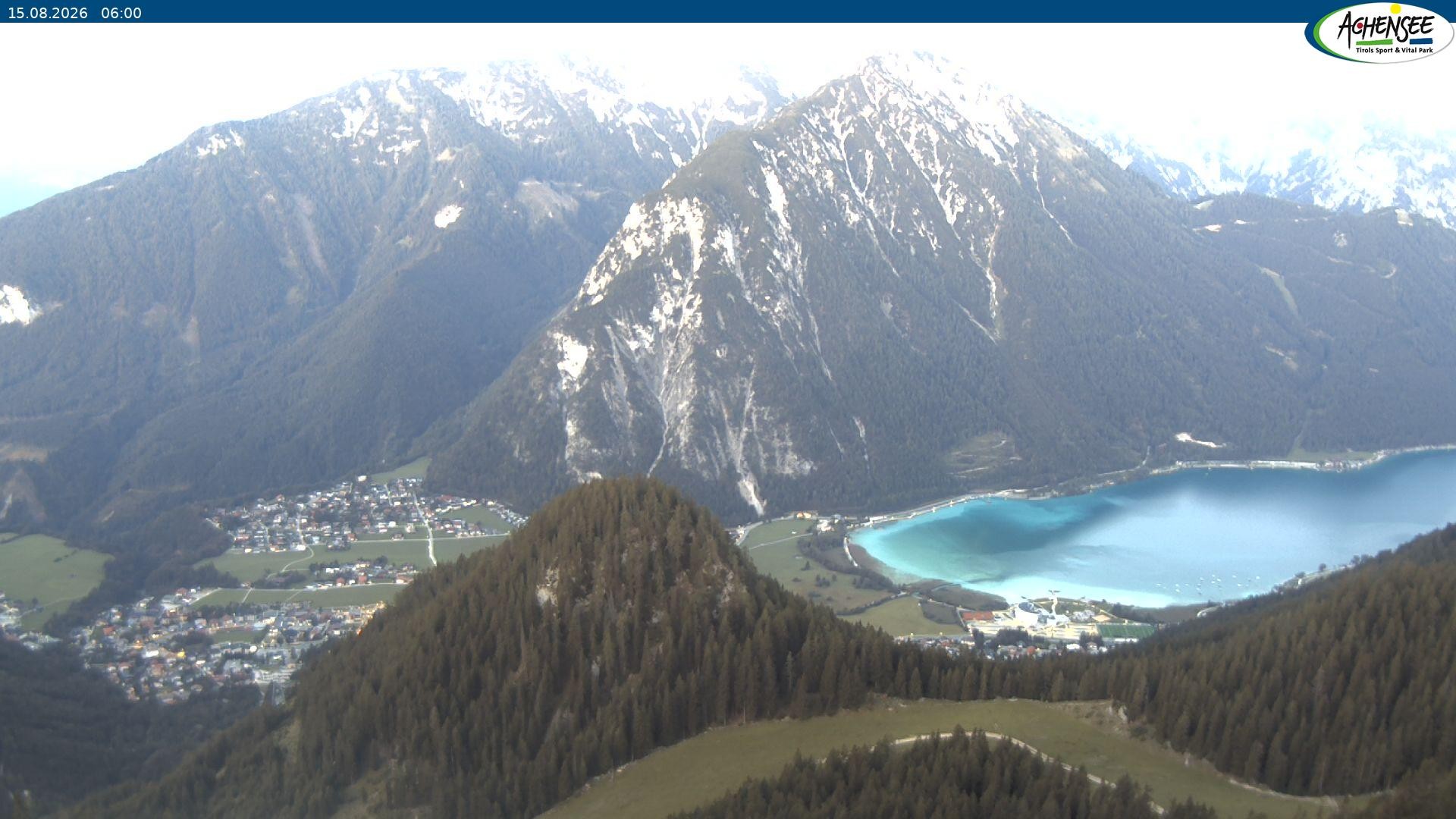 Archiv Foto Webcam Panorama vom Rofan