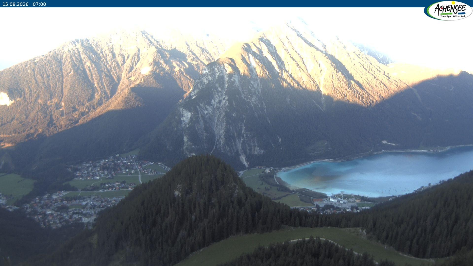 Archiv Foto Webcam Panorama vom Rofan