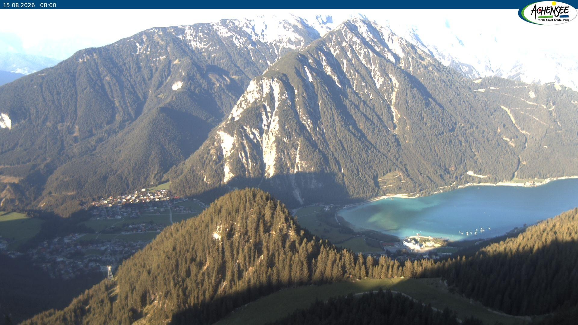 Archiv Foto Webcam Panorama vom Rofan