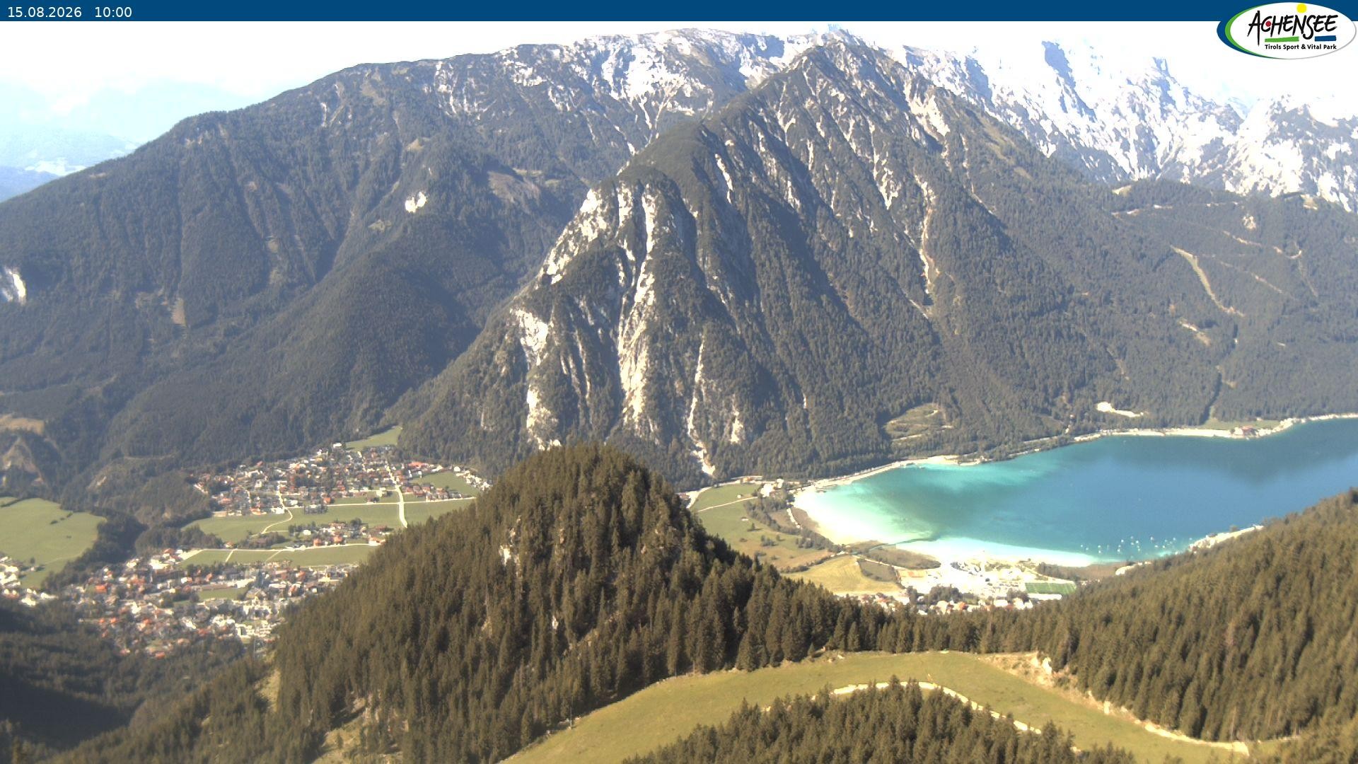 Archiv Foto Webcam Panorama vom Rofan