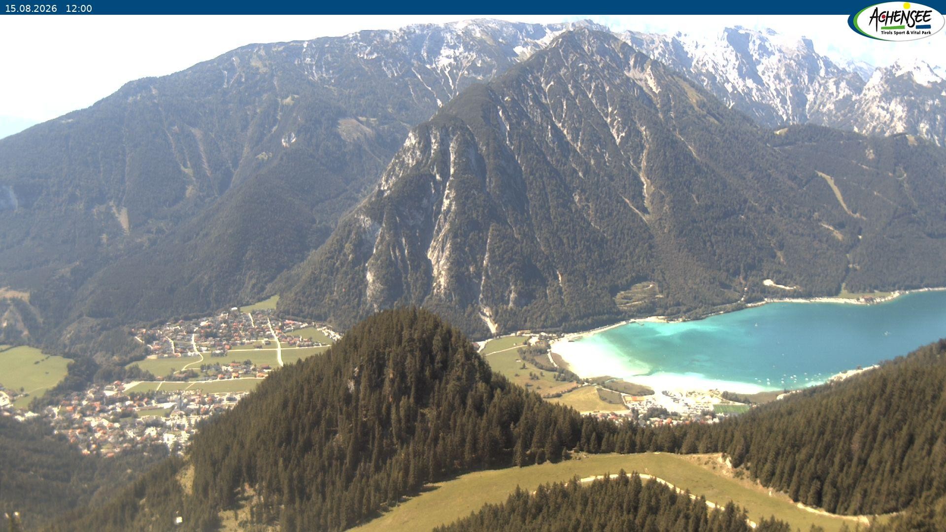 Archiv Foto Webcam Panorama vom Rofan