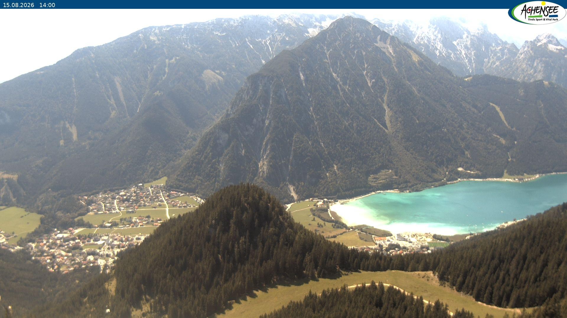 Archiv Foto Webcam Panorama vom Rofan