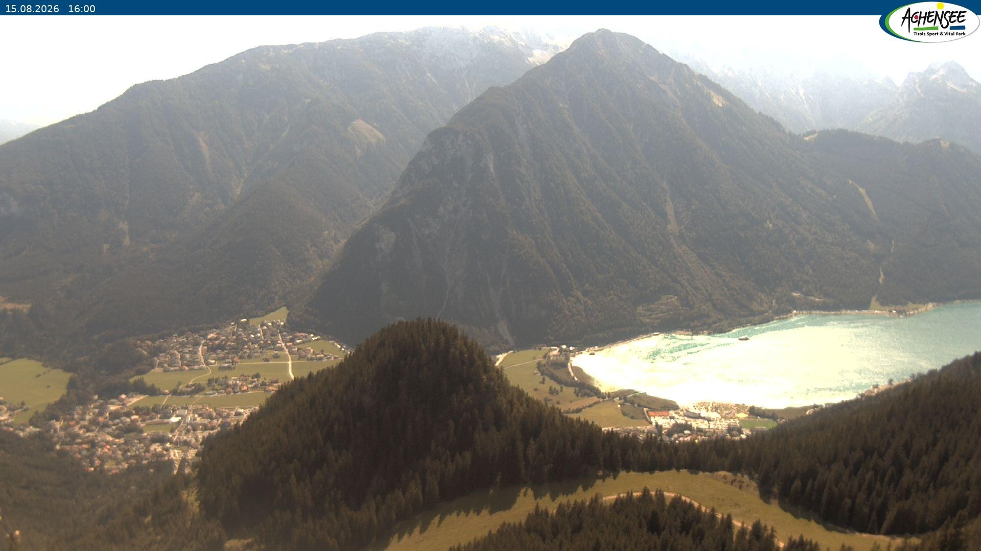 Archiv Foto Webcam Panorama vom Rofan