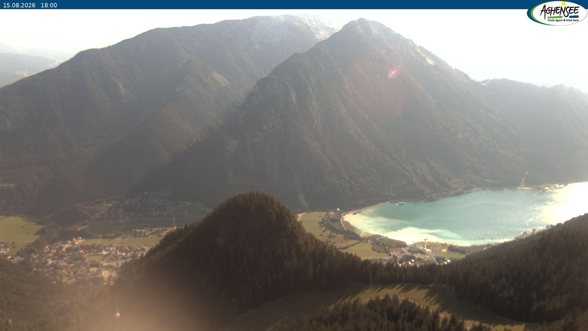 Archiv Foto Webcam Panorama vom Rofan