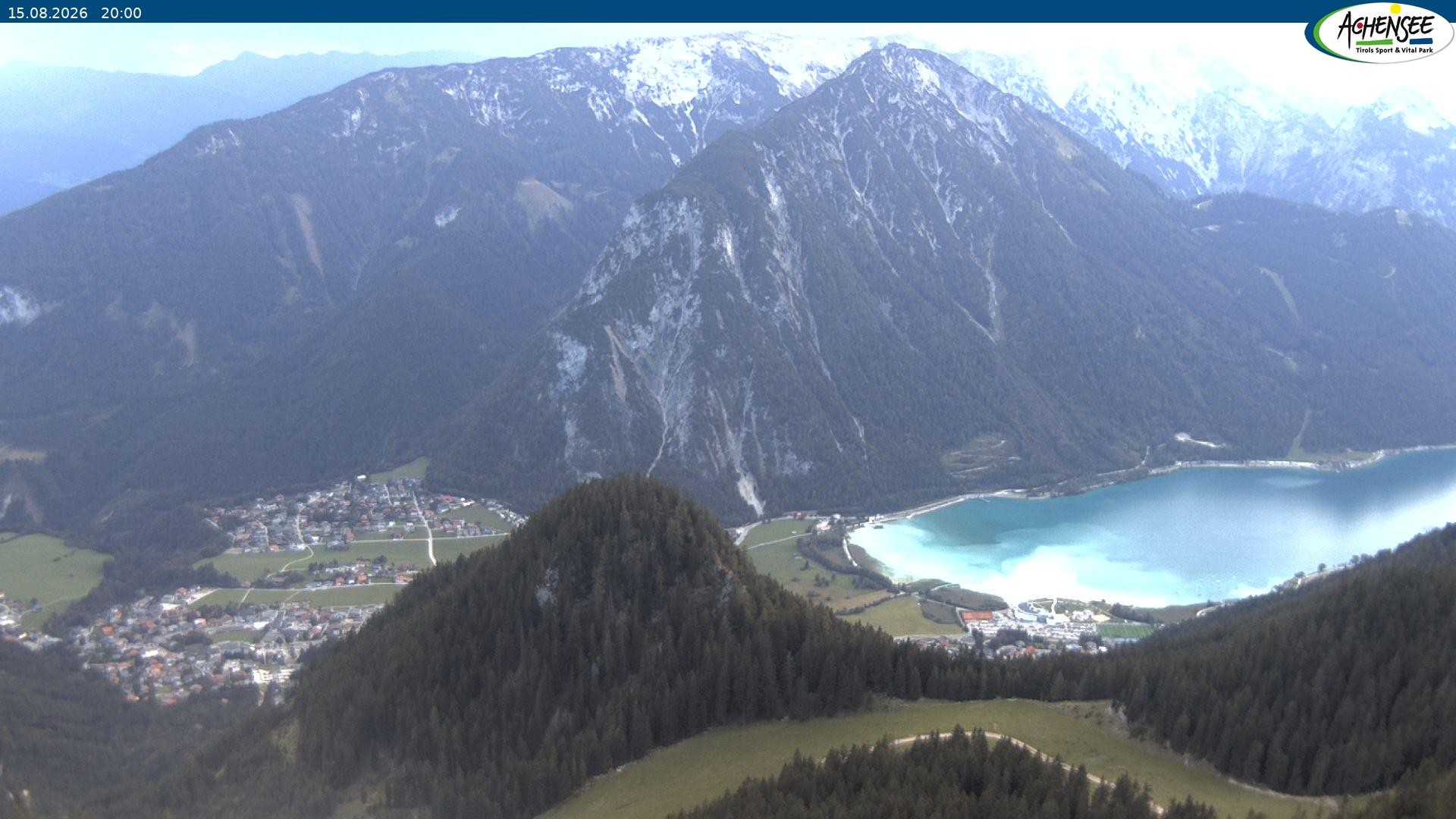 Archiv Foto Webcam Panorama vom Rofan