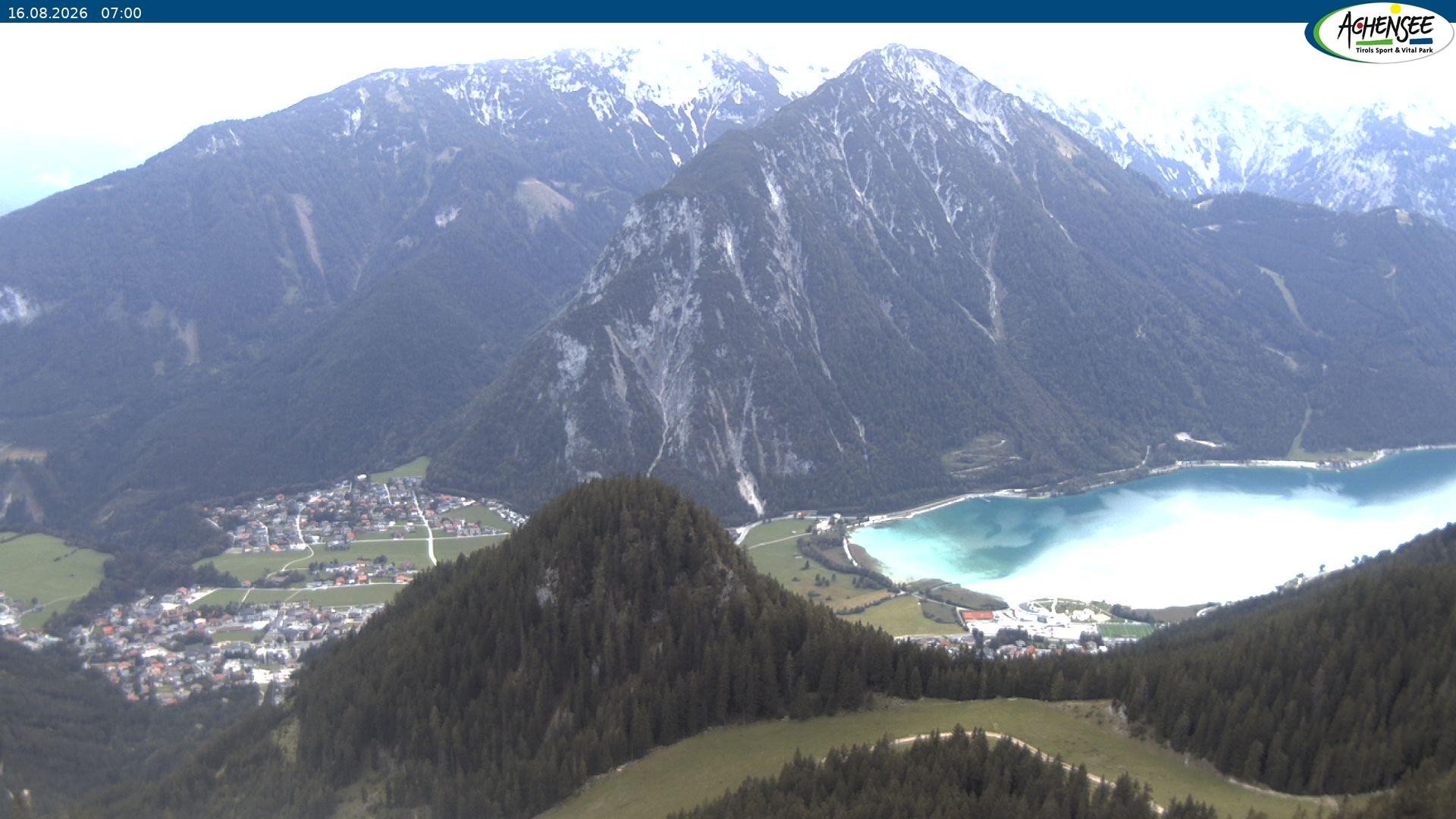 Archived image Webcam Panoramic view of Rofan