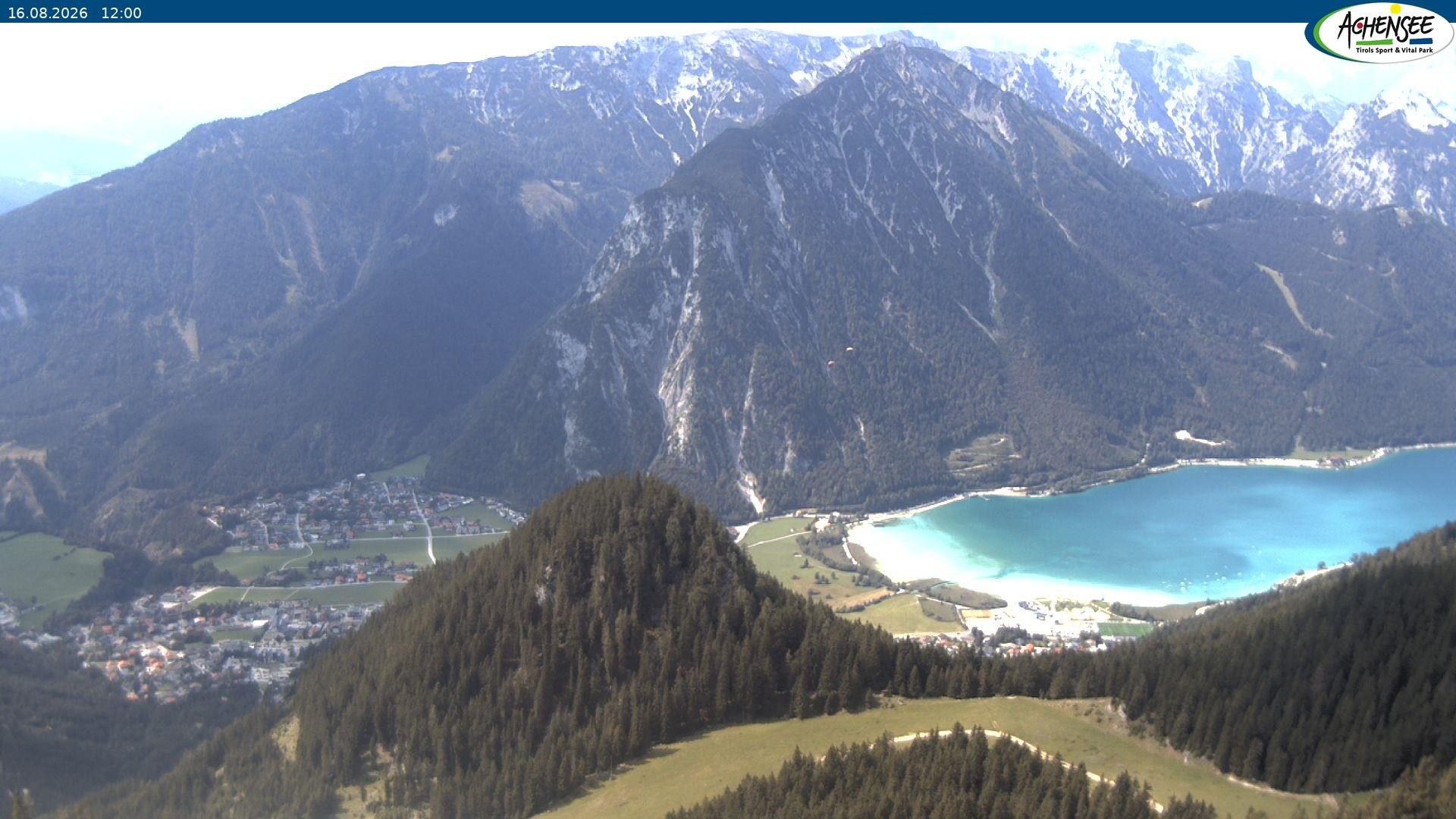 Archived image Webcam Panoramic view of Rofan