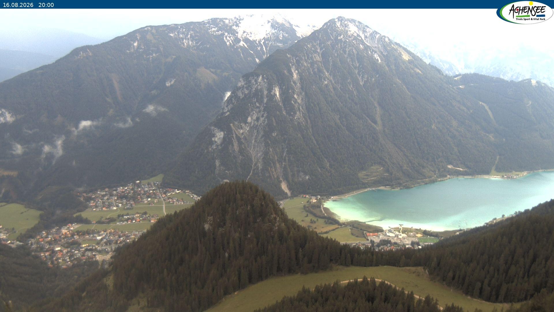 Archived image Webcam Panoramic view of Rofan
