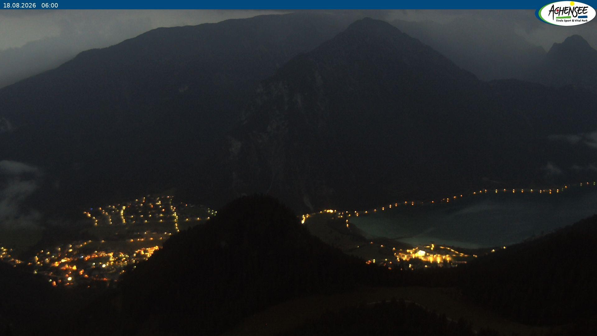 Archiv Foto Webcam Panorama vom Rofan