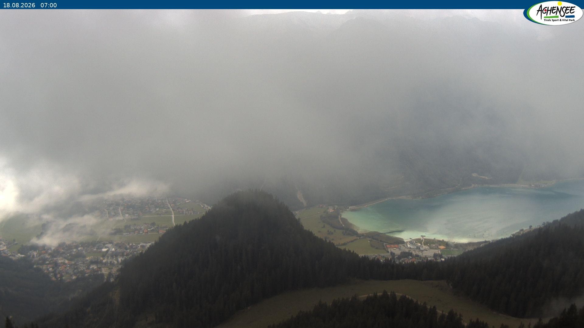 Archiv Foto Webcam Panorama vom Rofan