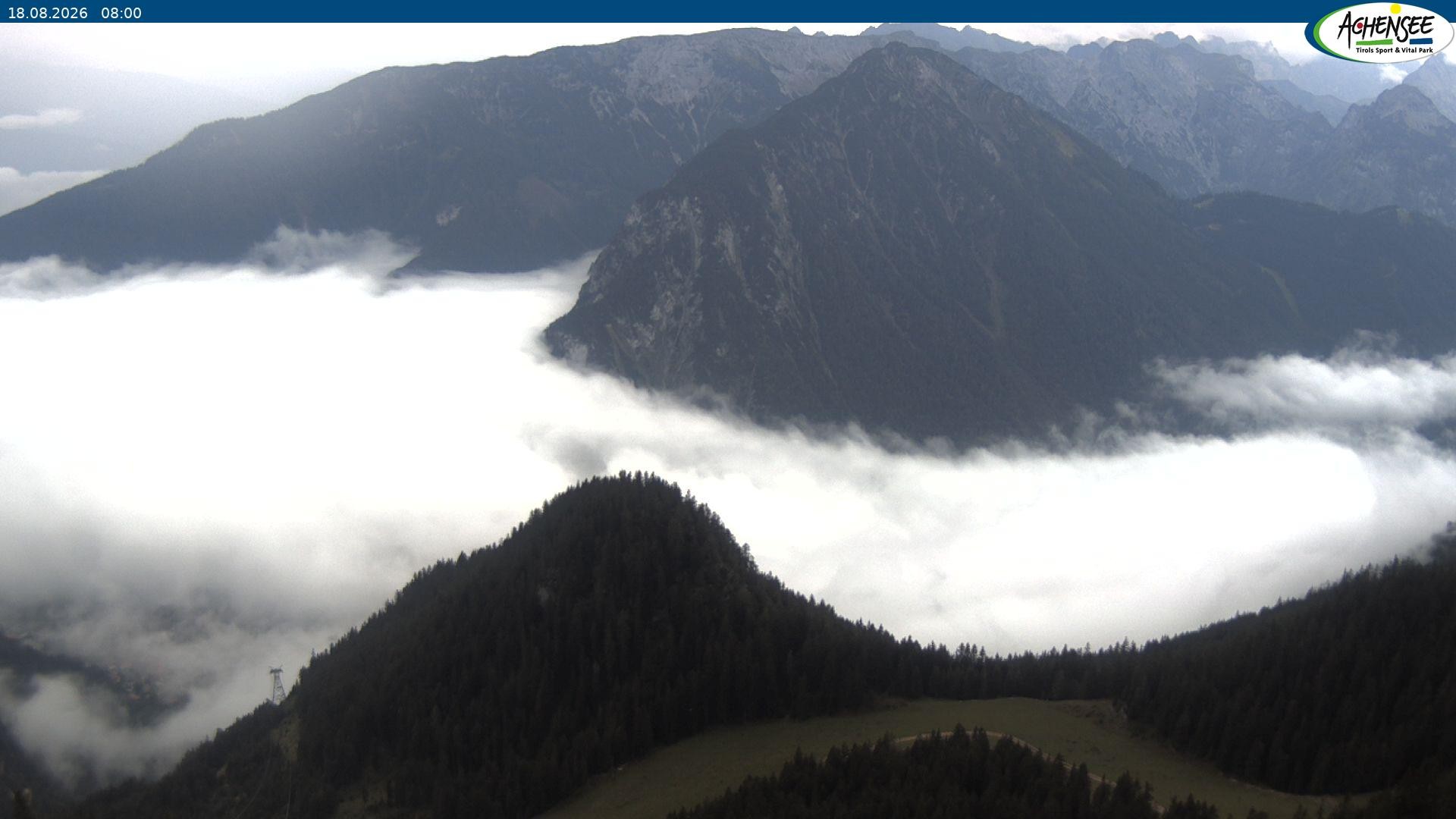 Archiv Foto Webcam Panorama vom Rofan