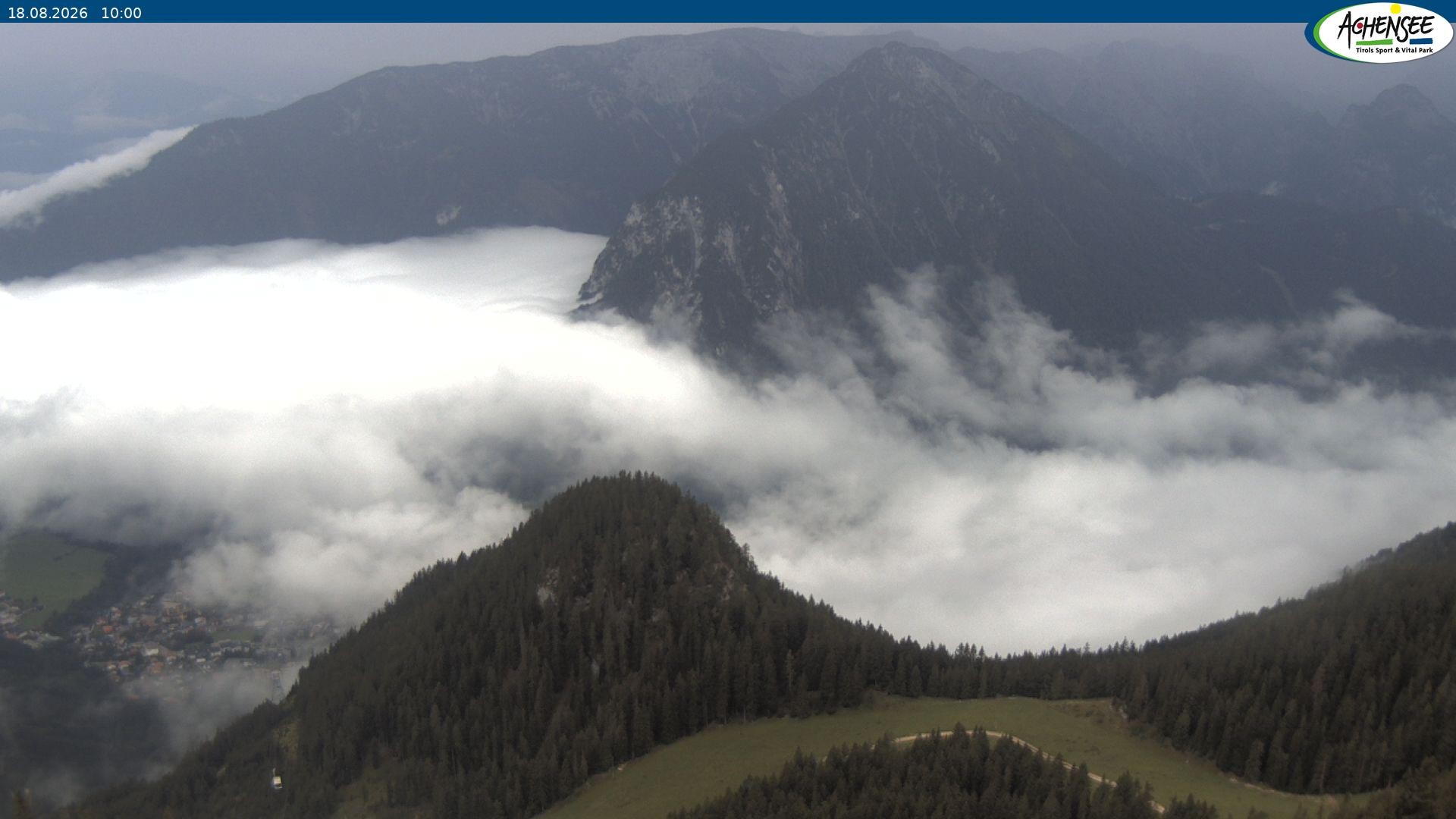 Archiv Foto Webcam Panorama vom Rofan