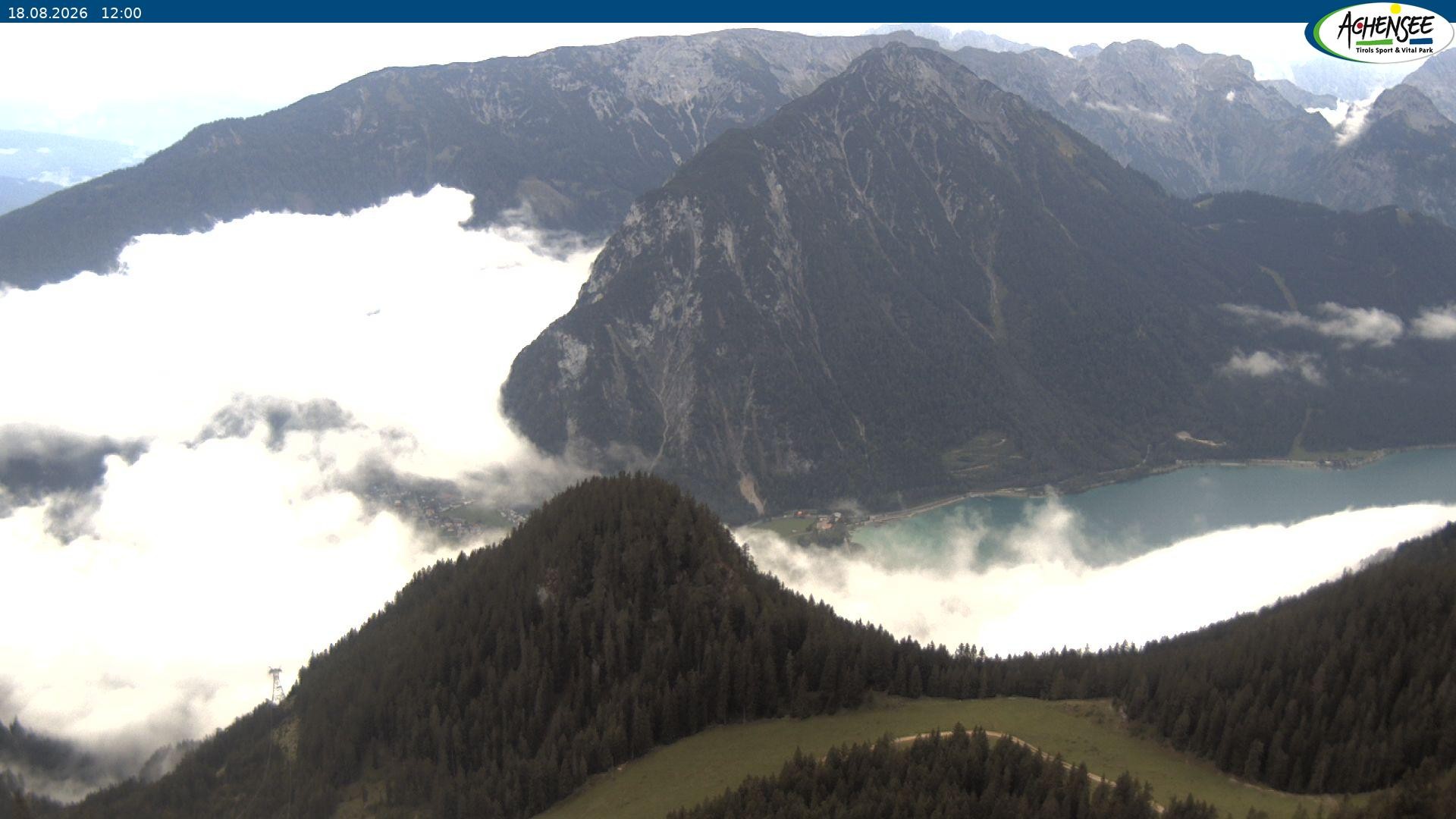 Archiv Foto Webcam Panorama vom Rofan