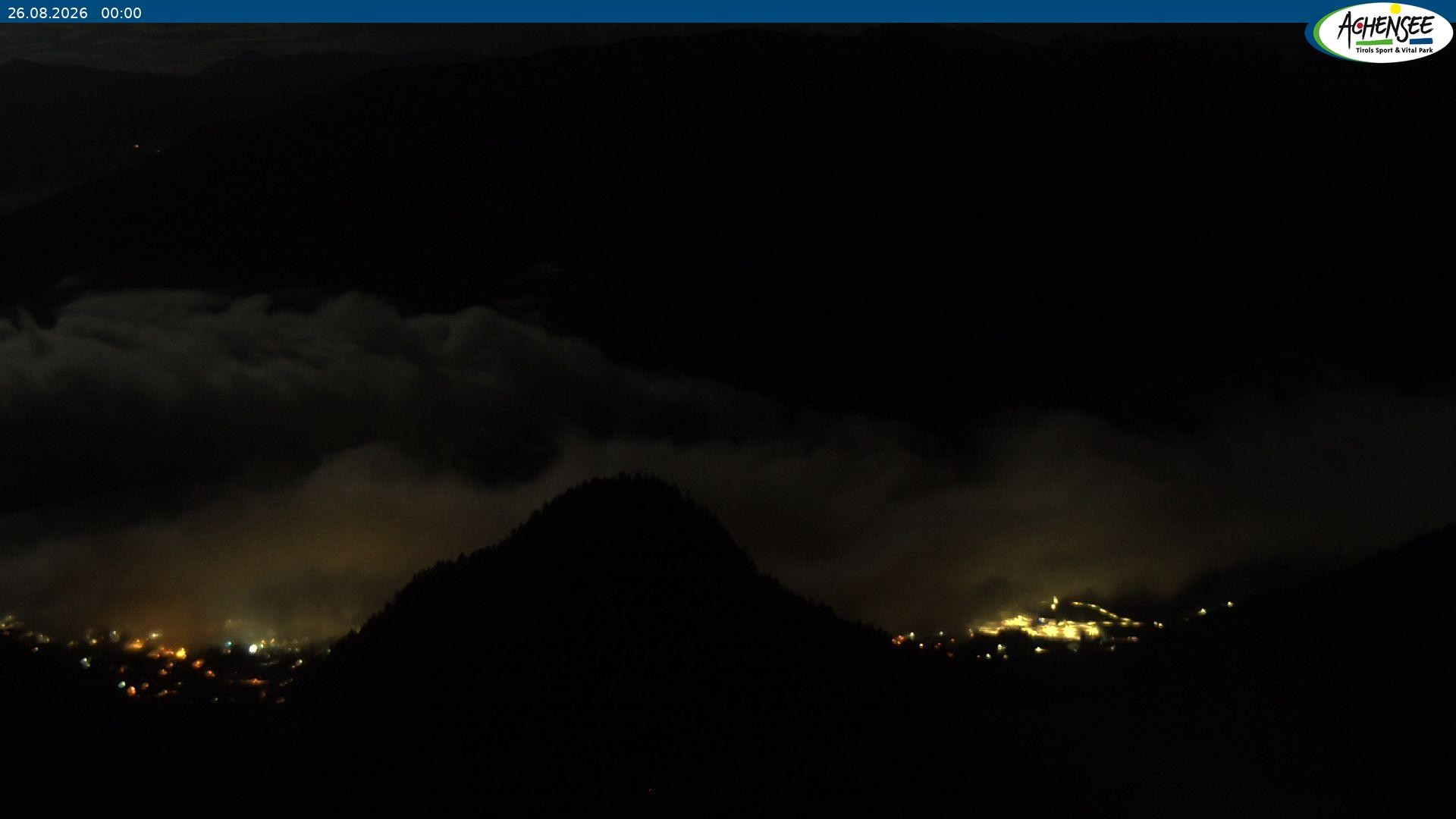 Archiv Foto Webcam Panorama vom Rofan