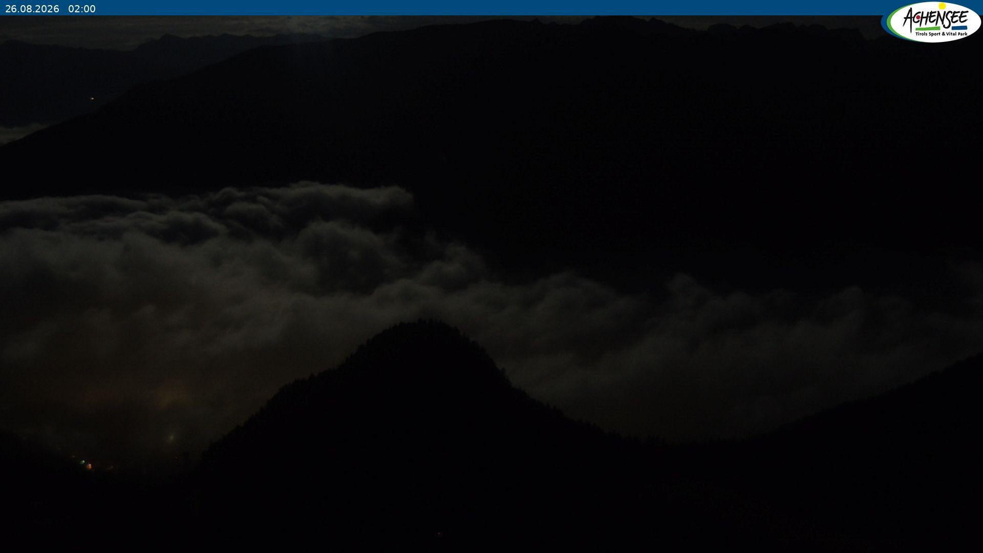 Archiv Foto Webcam Panorama vom Rofan