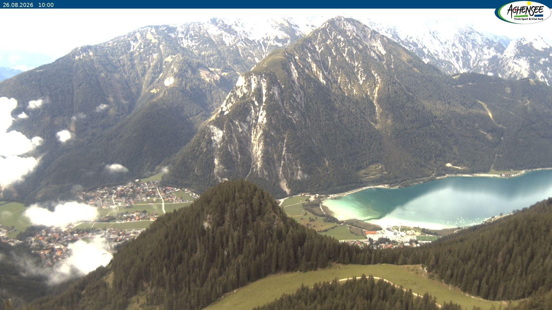 Archiv Foto Webcam Panorama vom Rofan