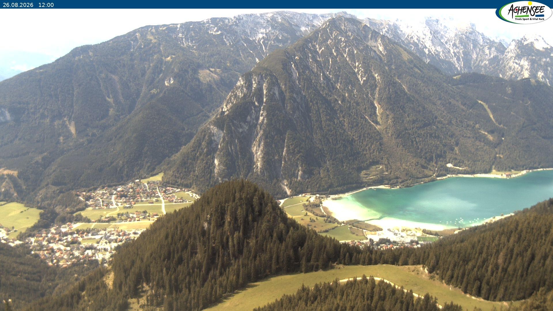 Archiv Foto Webcam Panorama vom Rofan