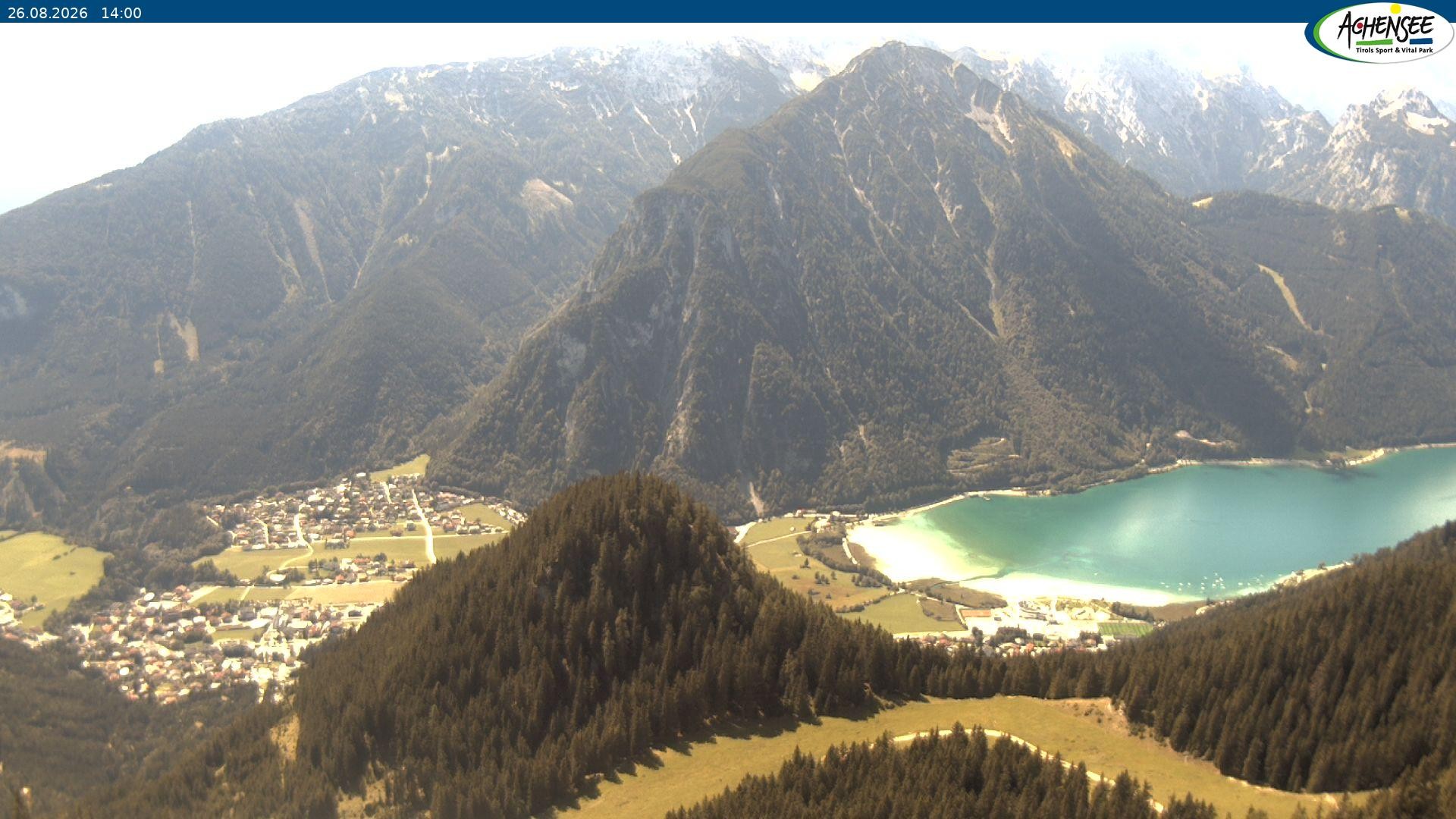 Archiv Foto Webcam Panorama vom Rofan