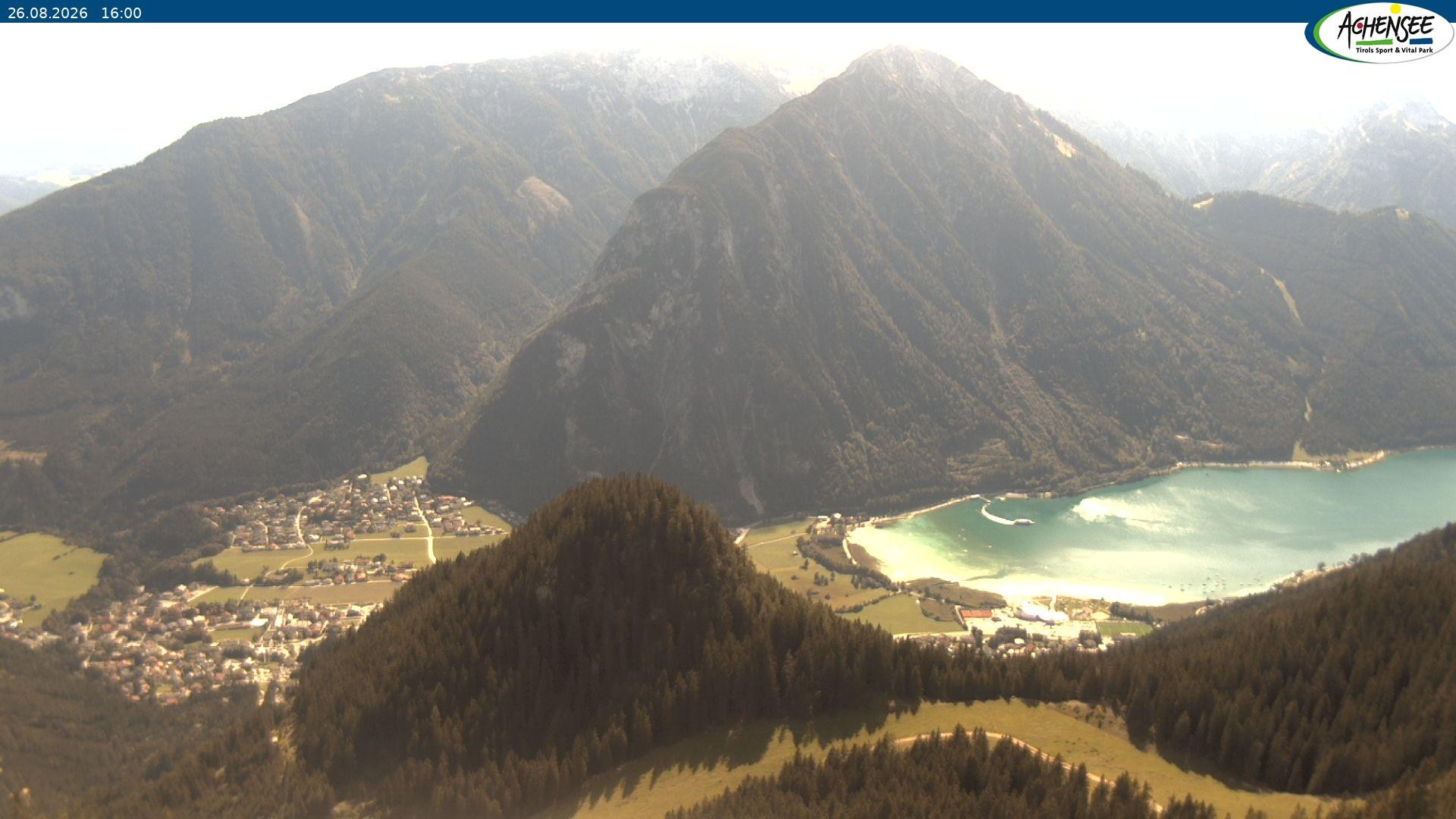 Archiv Foto Webcam Panorama vom Rofan