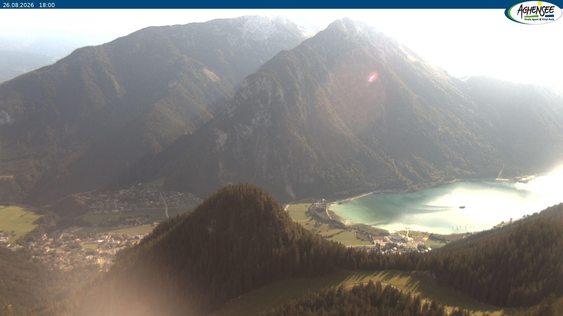 Archiv Foto Webcam Panorama vom Rofan