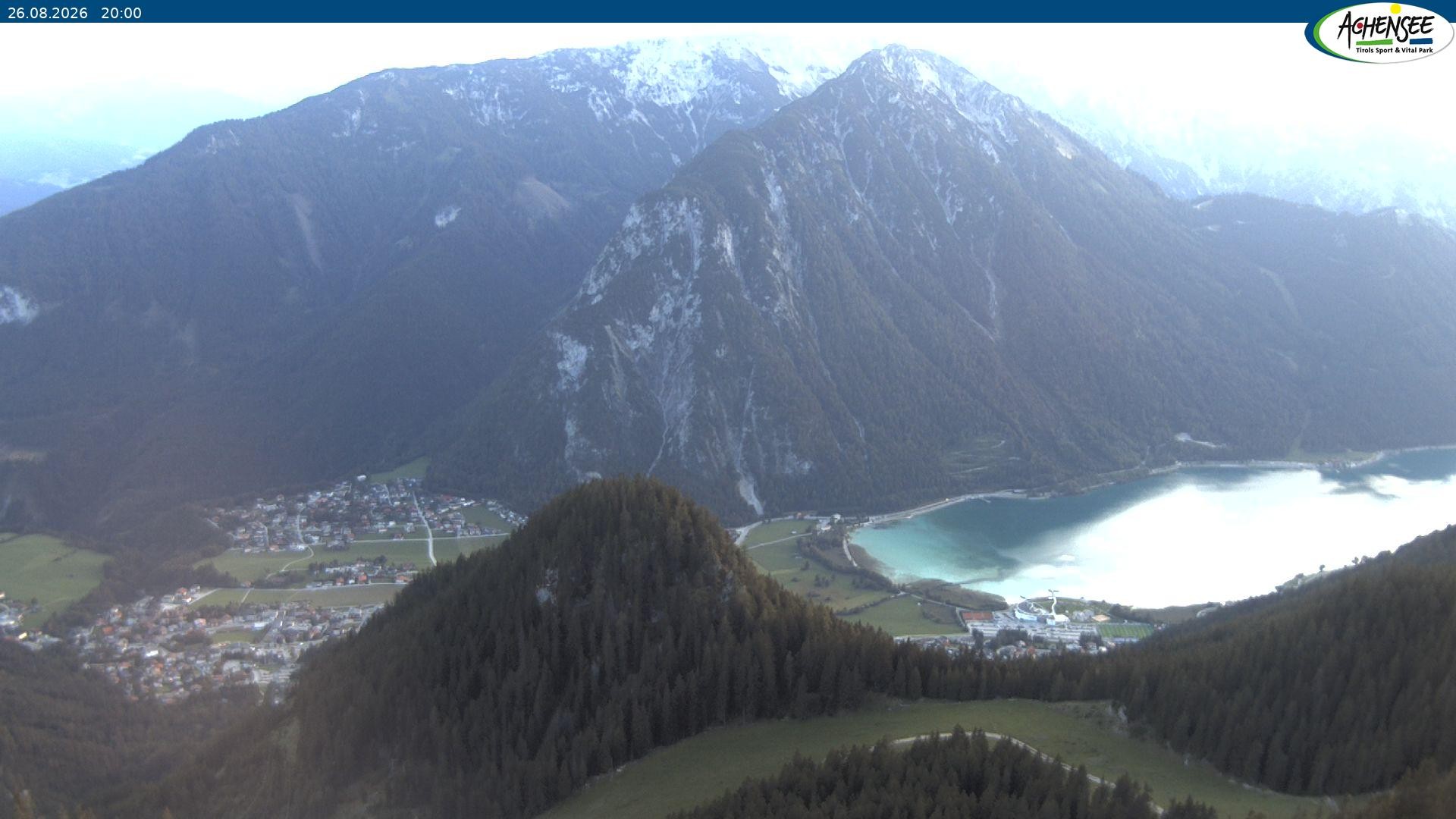 Archiv Foto Webcam Panorama vom Rofan