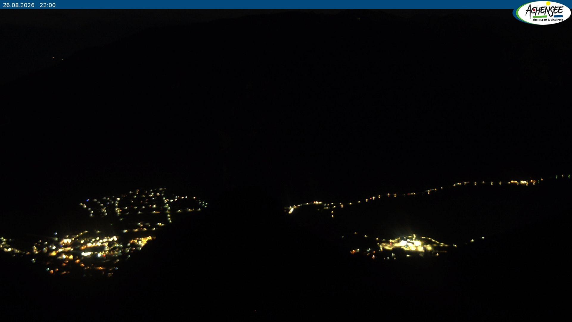 Archiv Foto Webcam Panorama vom Rofan