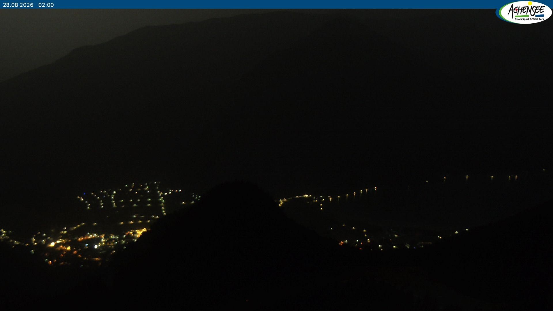 Archiv Foto Webcam Panorama vom Rofan