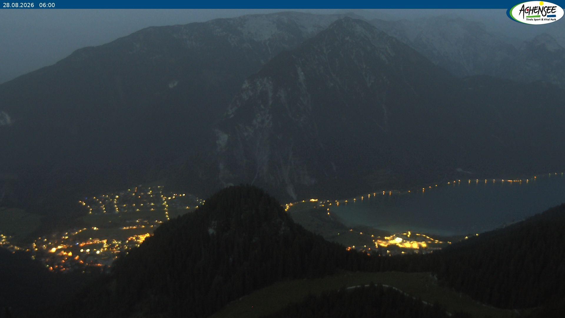 Archiv Foto Webcam Panorama vom Rofan
