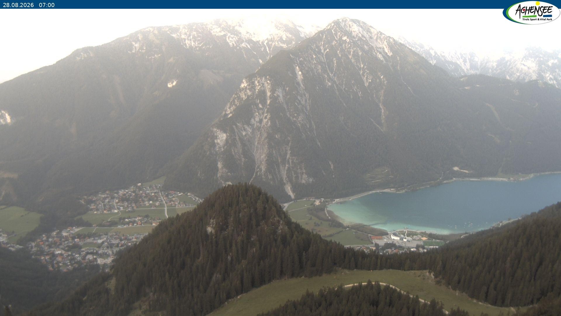 Archiv Foto Webcam Panorama vom Rofan