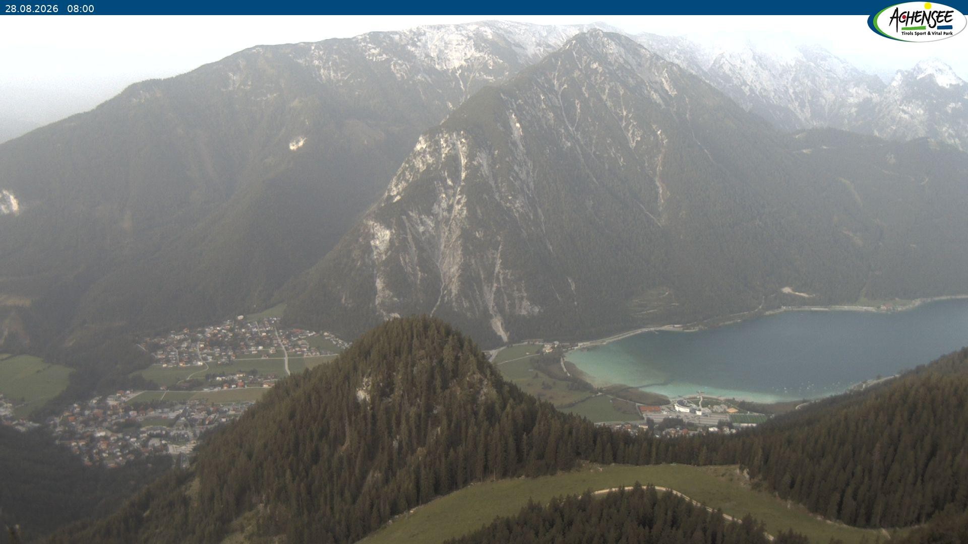 Archiv Foto Webcam Panorama vom Rofan