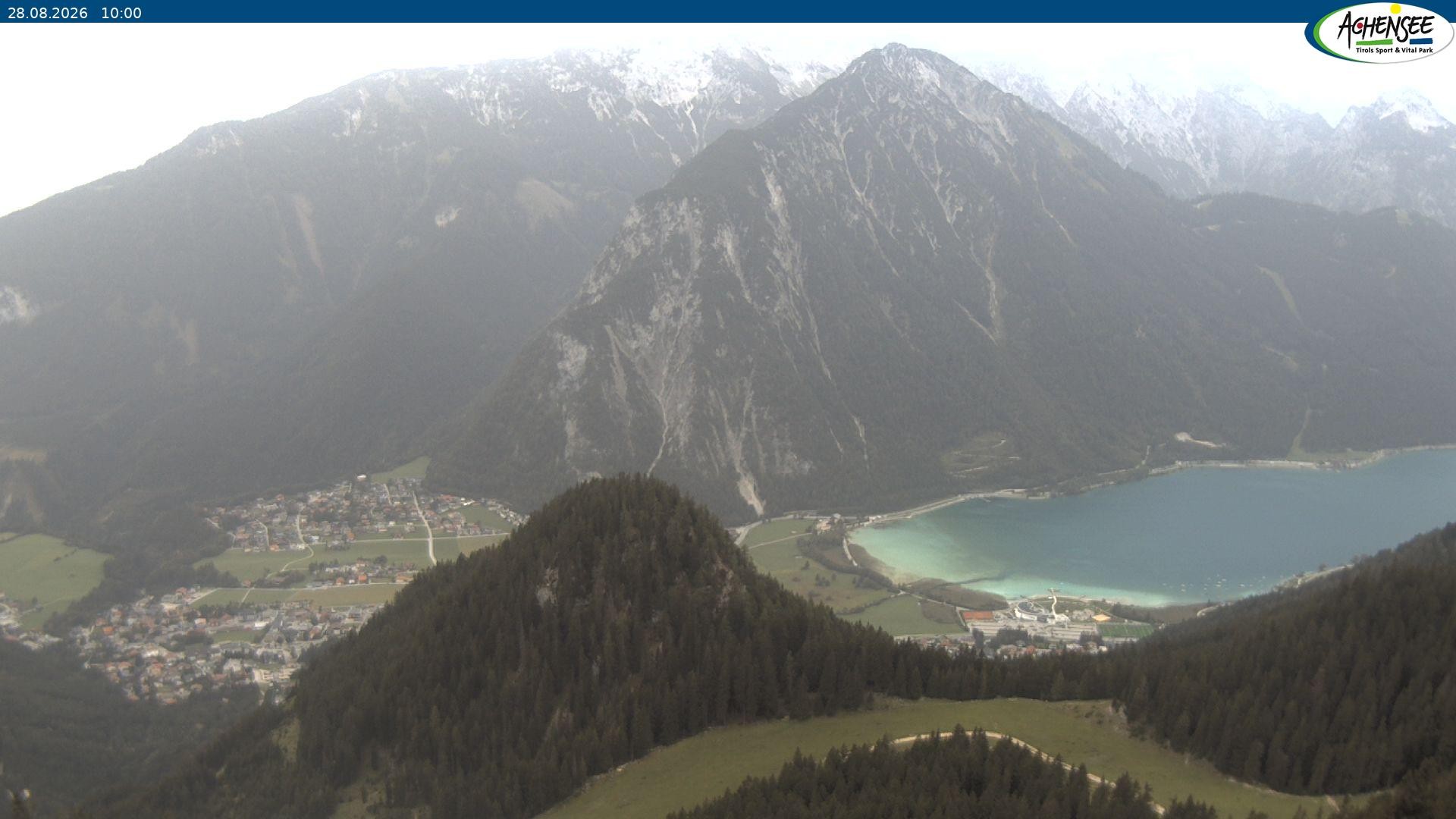 Archiv Foto Webcam Panorama vom Rofan
