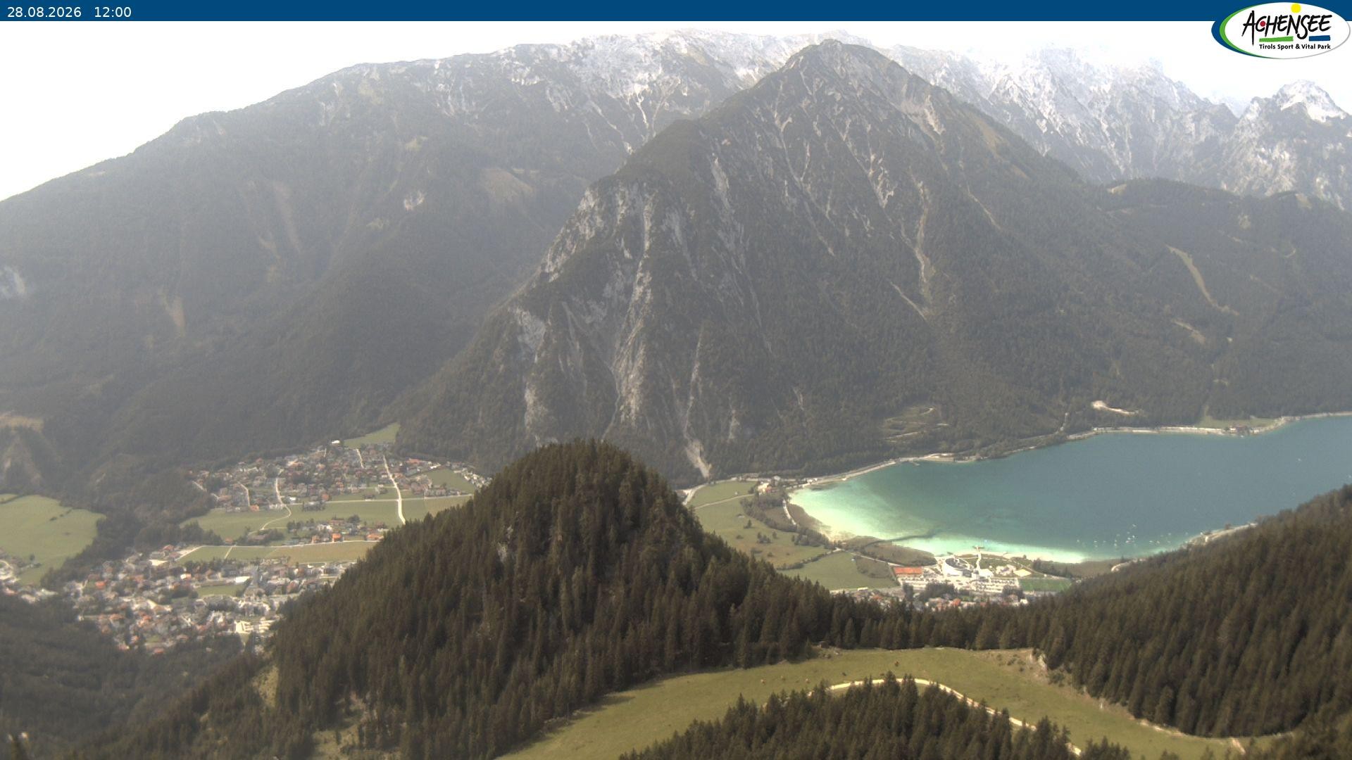 Archiv Foto Webcam Panorama vom Rofan