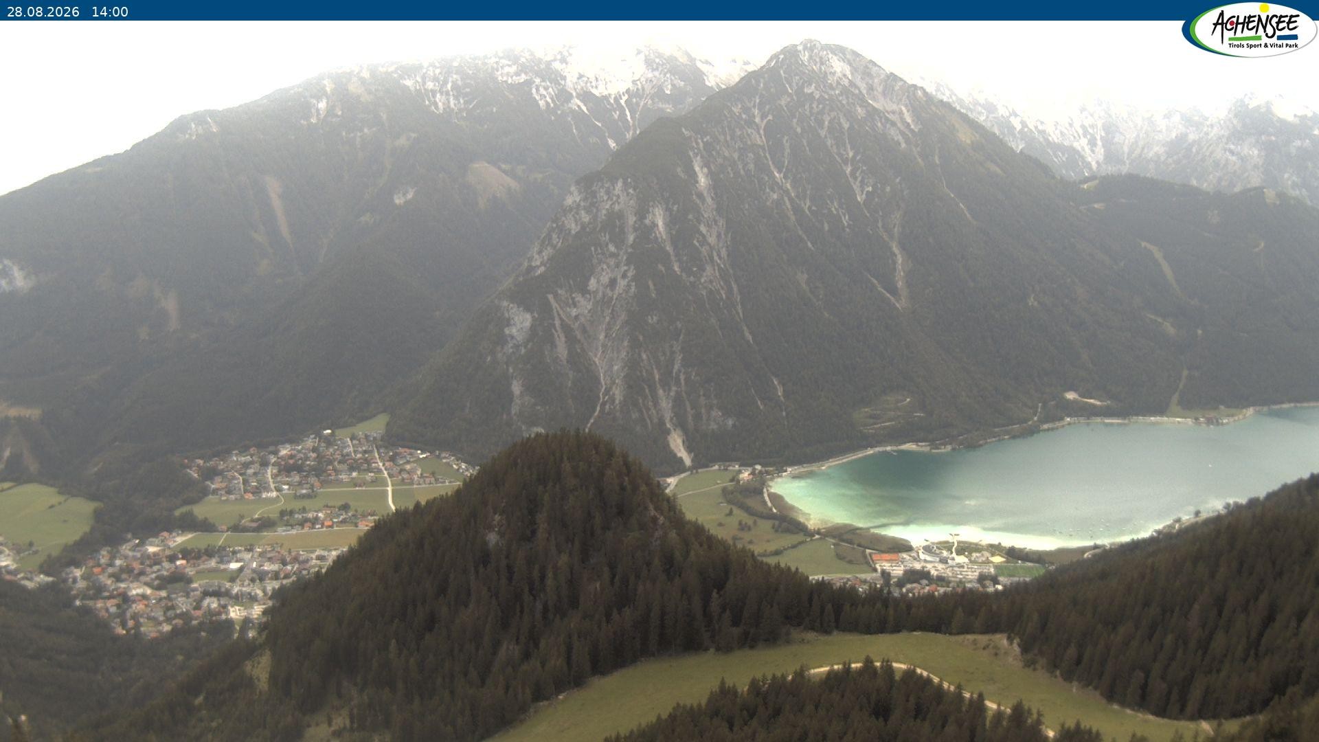 Archiv Foto Webcam Panorama vom Rofan