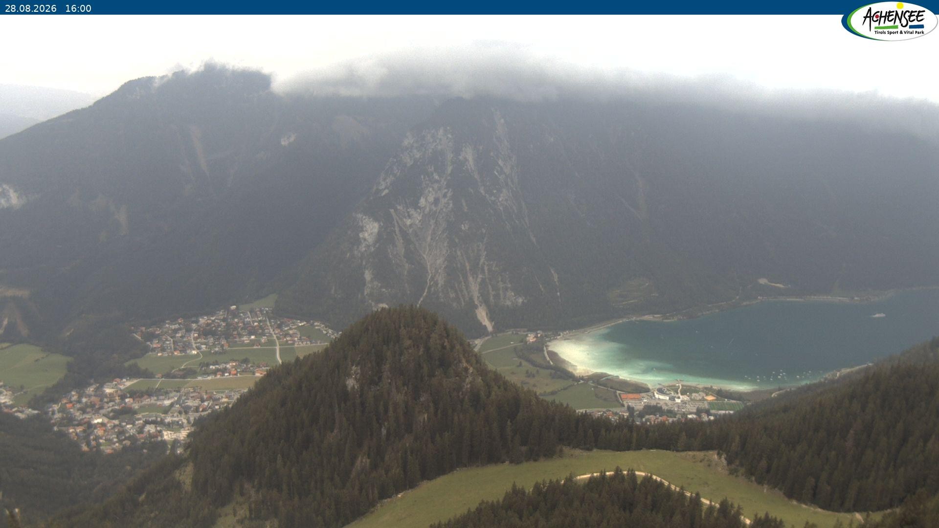 Archiv Foto Webcam Panorama vom Rofan