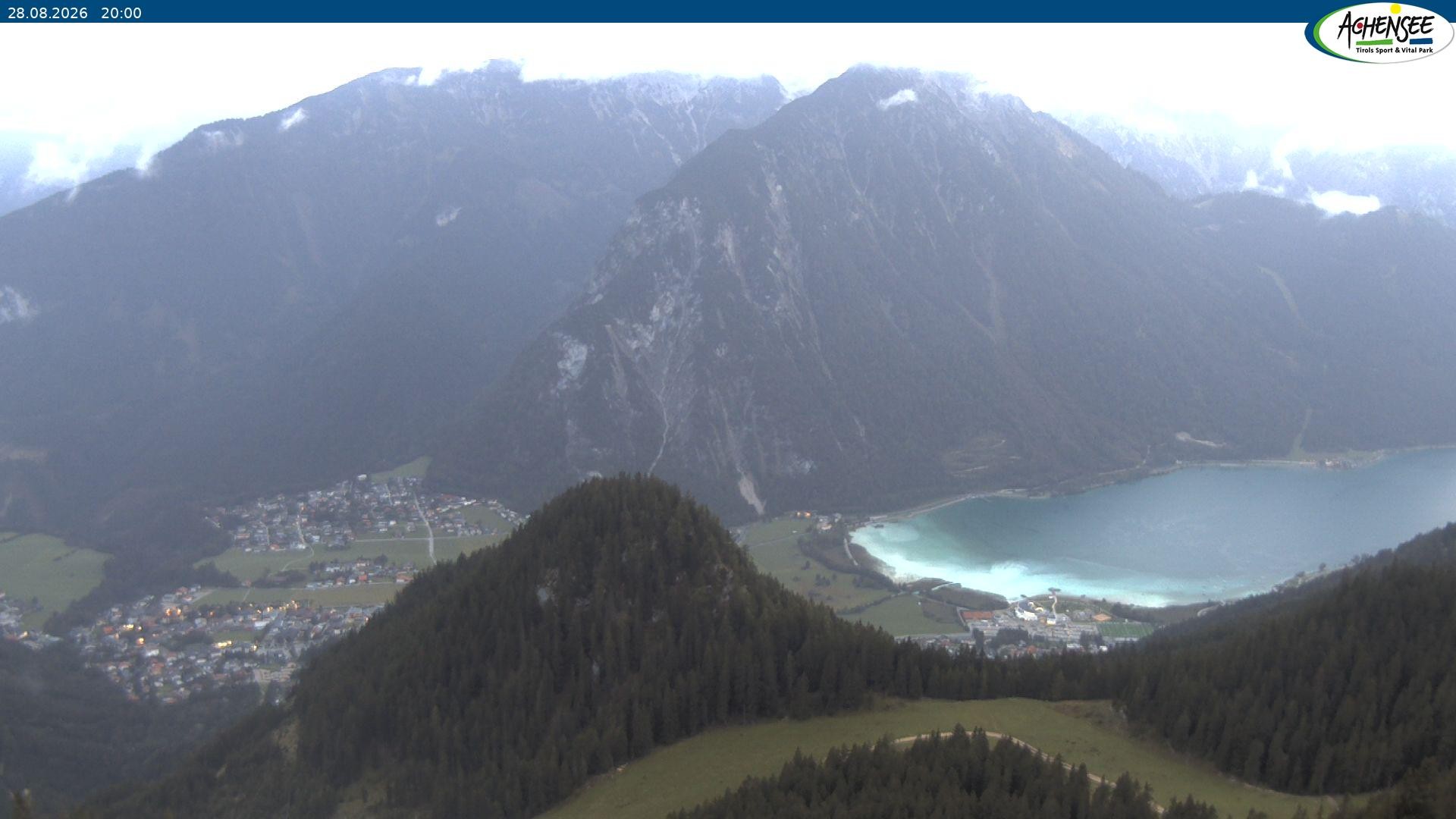 Archiv Foto Webcam Panorama vom Rofan