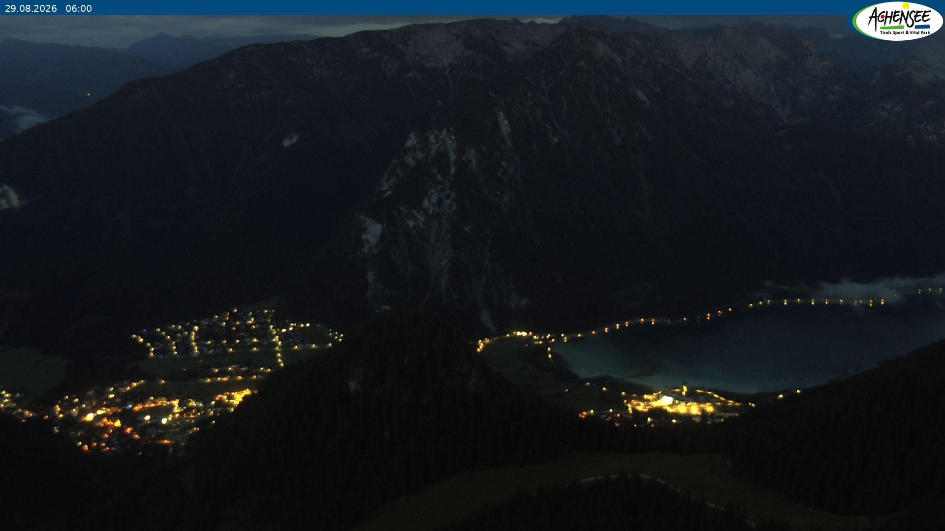 Archiv Foto Webcam Panorama vom Rofan