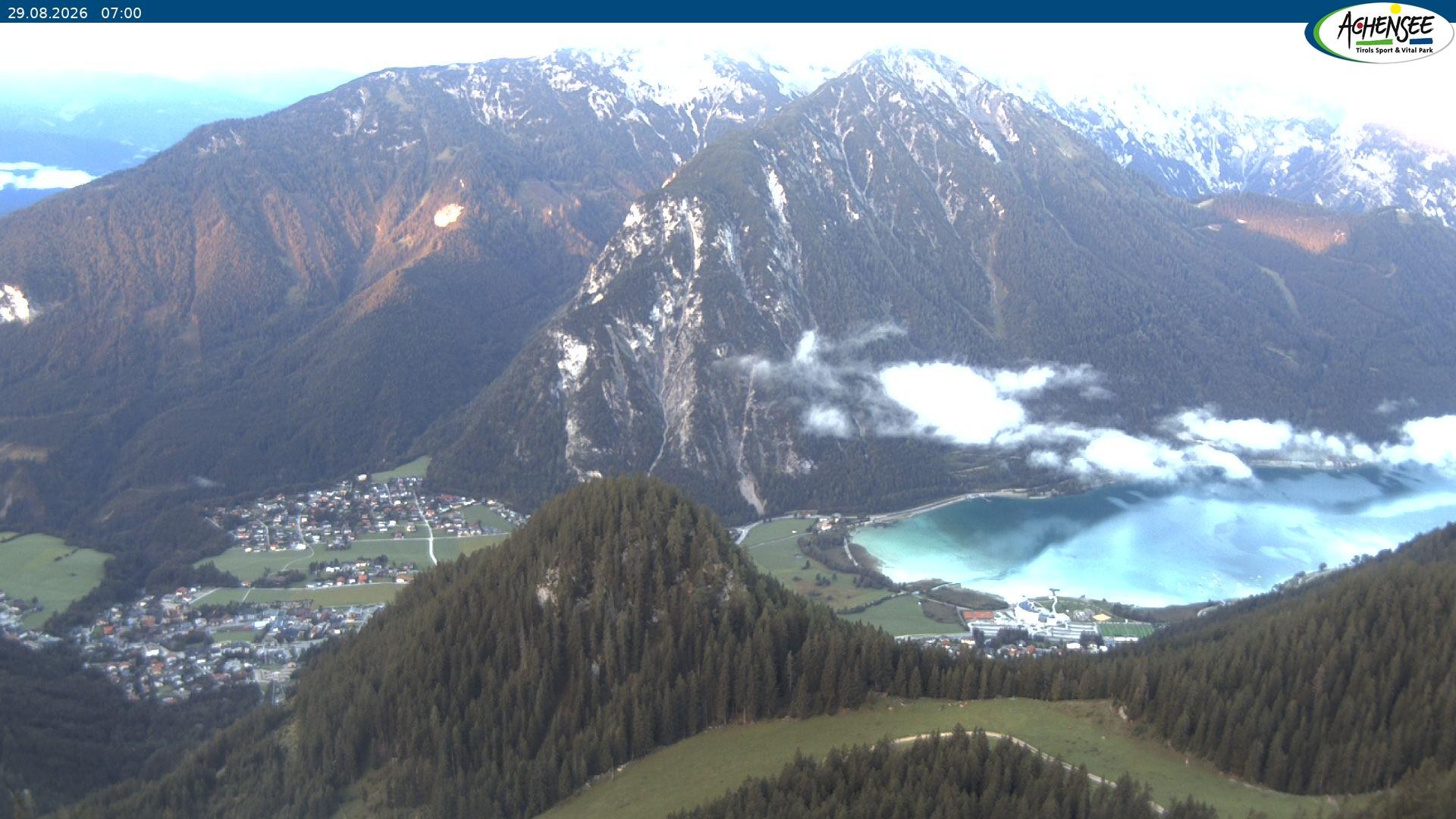 Archiv Foto Webcam Panorama vom Rofan