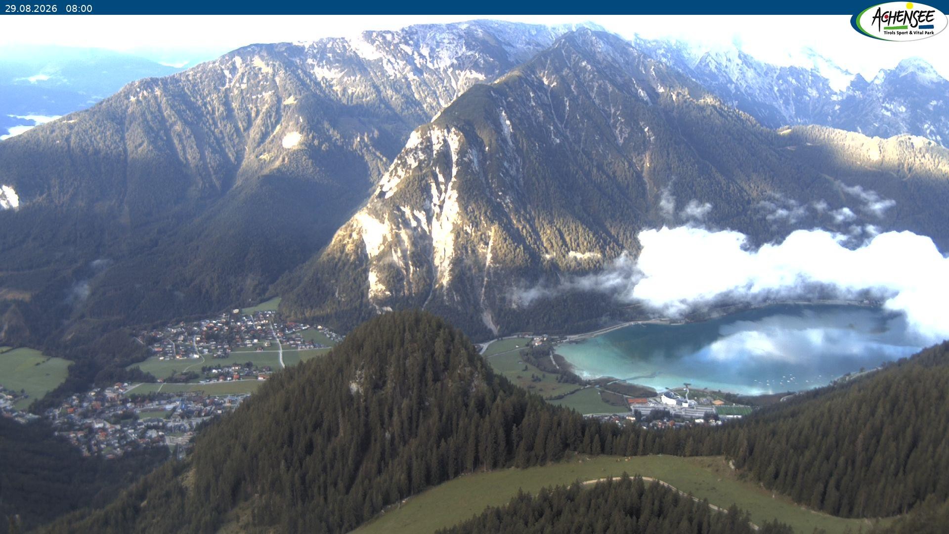 Archiv Foto Webcam Panorama vom Rofan